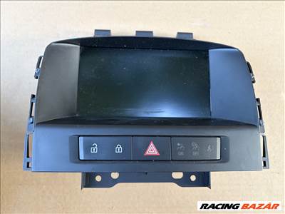 Opel Astra J Színes KIJELZŐ , NAVI 600 Fejegység , CD Rádió Vezérlő /  Meriva B  Mokka  