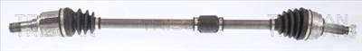 TRISCAN 8540 42534 - Féltengely MITSUBISHI