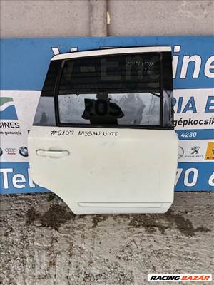 Nissan Note bontott jobb hátsó ajtó