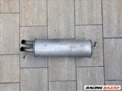 VW Golf 4 / Bora hátsó kipufogó dob újszerű benzin diesel TDi