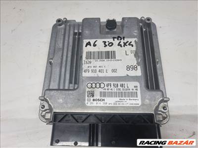 Audi A6 (C6 - 4F) 3.0 TDI quattro motorvezérlő elektronika  0281014380 4f0907401c