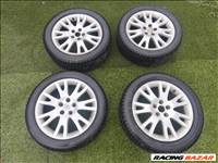 Renault Laguna II 17" 7J 5x108 alufelni felni kerék szett rajta 225/50 négyévszakos gumi gumi 