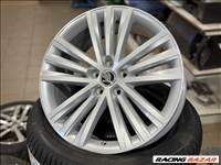 R19 5x112 Original Skoda SIRIUS SuperB III 8J ET44 gyári alufelnik felnik 8x19 19" 