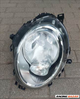 Mini Clubman, R55, Mini Cooper, R56, Mini Cabrio, R57 bal első fényszóró, halogén, fehér irányjelző.
