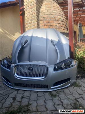 Jaguar XF X250 facelift komplett csavaros eleje 