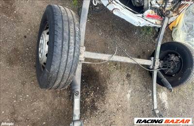 Fiat Ducato hátsó híd dupla laprugó, féknyergek 