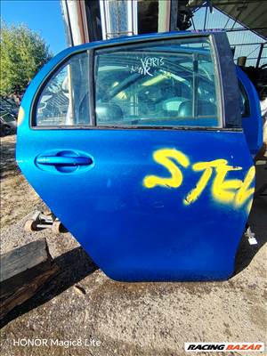 Toyota Yaris (XP90) Jobb hátsó ajtó