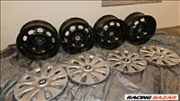  BMW 5x120 lyukosztású 7JJ 16" újszerű lemezfelni