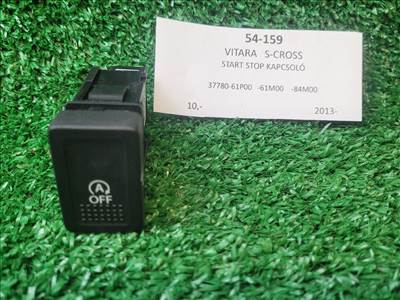 Suzuki Vitara Iv Start / Stop Indító Gomb 54-159 3778061p00