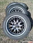 15" 4x100 alufelni szett (Suzuki, Toyota, Hyundai, Kia) gumikkal együtt