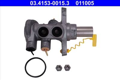 ATE 03.4153-0015.3 - főfékhenger FORD MAZDA