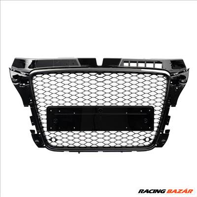 Audi A3 8P FL 2009–2012 Jel Nélküli RS Hűtőrács 