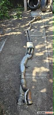BMW  e60 35d d4 kipufogó downpipe-al