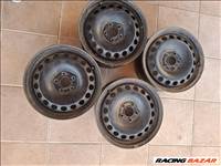  5x100 lyukosztású 5,5J 15" használt lemezfelni VW Seat Skoda