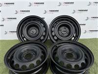 4x108 15" Peugeot gyári lemezfelni 6Jx15h2 ET32