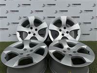 4x108 17" Peugeot gyári alufelni + TPMS 7,5Jx17h2 ET29