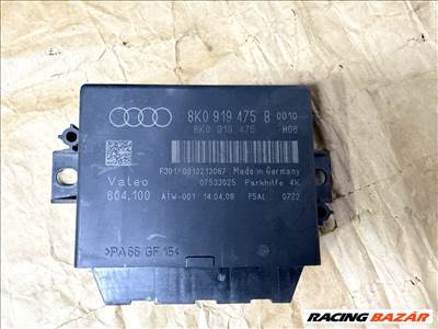 Audi A4 B8 tolatóradar vezérlőegység  8k0919475d 8k0919475b