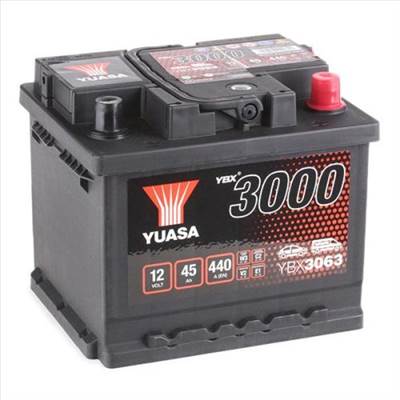 YUASA 3000 ASIA 12V J+ 45ah