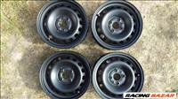  4x100 osztású 5,5JJ 14" KF:60,1 használt lemezfelni Renault Dacia Nissan