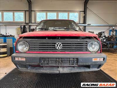 VW GOLF II (19E, 1G1) 1.3 - Bontódik!