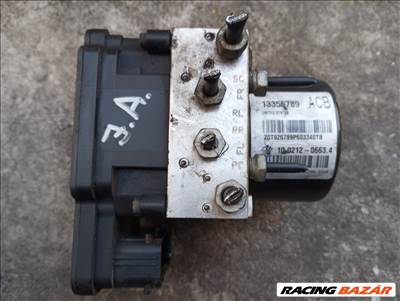 Opel Astra J abs vezérlő egység  13356789