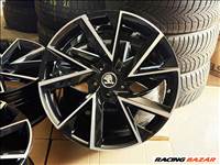 Skoda 18" 19" 5x112 bicolor ÚJ alufelni 18 19 coll Octavia Superb Kodiaq