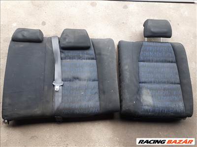 Peugeot 307 2002 , 5 ajtós hátsó ülés felső rész fejtámlával 