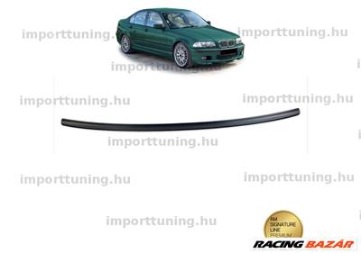 BMW E46 97-05 Matt Fekete Csomagtér Spoiler