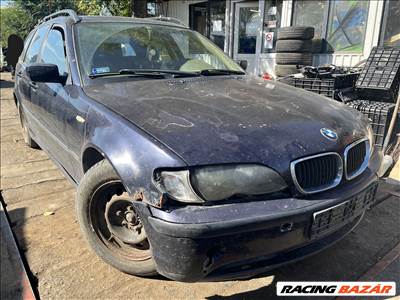 BMW E46 320D bontott alkatrészei