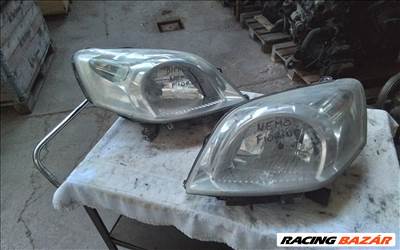 Fiat Fiorino III, Citroën Nemo, Peugeot Bipper fényszóró 