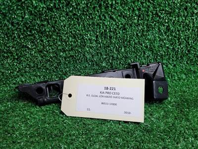 Kia Pro Ceed (ed) Bal első Oldal Lökhárító Tartó (Műanyag) 865131H000