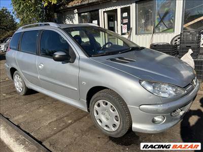 Peugeot 206SW 1.4HDI bontott alkatrészei