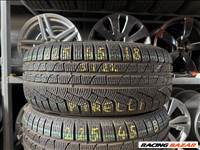 225/45 r18 Pirelli 7,5mm 2022 téligumi 4db eladó 225/45r18 garnitúra