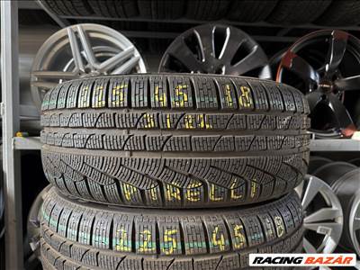 225/45 r18 Pirelli 7,5mm 2022 téligumi 4db eladó 225/45r18 garnitúra