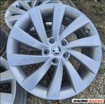 5x112 18 Skoda Turbine gyári alufelni r18 "