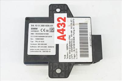 BMW / MINI Clubman (F54) telematikai vezérlőegység (TCB - Telematics Control Board)
