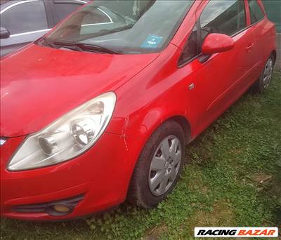 Opel Corsa D bontott alkatrészei