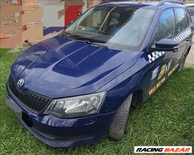 Skoda Fabia III bontott alkatrészei 1.2Tsi
