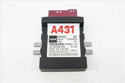  BMW 5er F07-F10-F11, 6er F12-F13, 7er F01-F02-F03-F04, X3 F25 üzemanyag-szivattyú vezérlő modul (EKP modul)