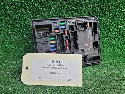 Renault Clio V (bf_) Biztosítéktábla Motortér 29-731