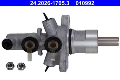 ATE 24.2026-1705.3 - főfékhenger BMW LAND ROVER