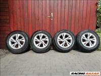 16" 5x108 lyukasztású alufelnik. 215/70 R16 téli gumikkal. 