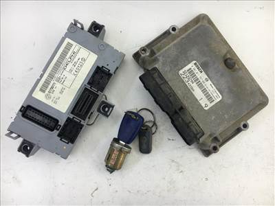 FIAT DOBLO egyterű (119_, 223_), DOBLO MPV (119_, 223_), FIAT DOBLO Dobozos/egyterű (223_), DOBLO MONOCAB (223_) Motorvezérlő ECU szett 55193786