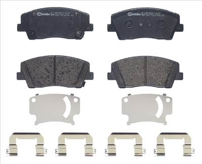 Fékbetét készlet BREMBO P 30 108 for KIA