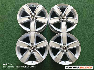 5x100 15" Volkswagen (2G0) újszerű alufelni garnitúra