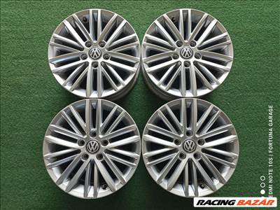 5x112 16" Volkswagen (5G0) használt alufelni garnitúra