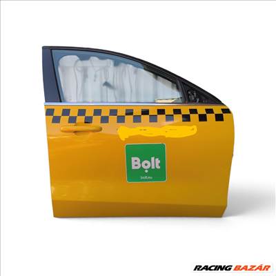 Ford Focus Mk4 Jobb első ajtó taxi sárga alatta fekete 