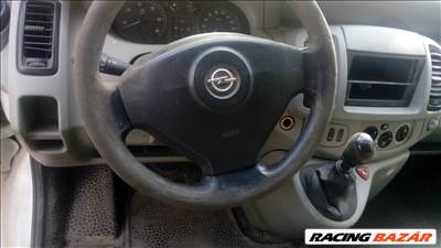 Opel Vivaro légzsák