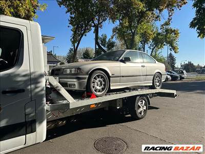 BMW 316 (1998) jobb kormányos coupé kasztni üresen / ugyanitt 1.6 motor+váltó
