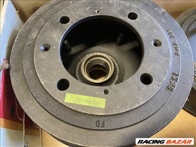 2 db új Bendix hátsó fékdob 329227B/7700692363 Renault Trafic I